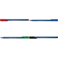 Staedtler Triplus ball 437 M Stylo roller Rouge