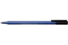 Staedtler Stylo triplus ball 437 XB, noir