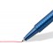 Staedtler Triplus Ballpoint, Stylos-bille triangulaires a  pointe moyenne, etui chevalet avec 4 couleurs lumineuses assorties, 4