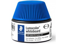 Lumocolor 488 51 - Flacon Recharge 30 ml Pour Marqueurs Effacables a€ Sec Bleu