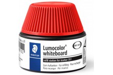Lumocolor 488 51 - Flacon Recharge 30 ml Pour Marqueurs Effacables a€ Sec Rouge
