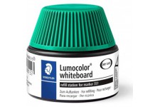 Lumocolor 488 51 - Flacon Recharge 30 ml Pour Marqueurs Effacables a€ Sec Vert