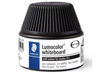 Lumocolor 488 51 - Flacon Recharge 30 ml Pour Marqueurs Effacables a€ Sec Noir