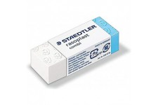 Staedtler - Rasoplast Combi 526 BT - Gomme Blanche et Bleue sans Latex 43 x 19 x 13 mm