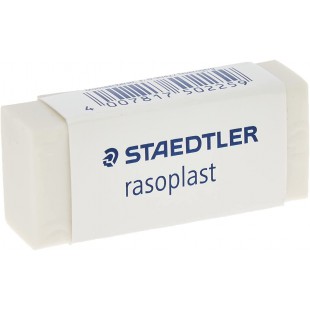 Staedtler Rasoplast - gommes a  effacer (Blanc, 19 mm, 13 mm, 43 mm, 30 piece(s))