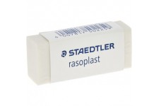 Staedtler Rasoplast - gommes a  effacer (Blanc, 19 mm, 13 mm, 43 mm, 30 piece(s))