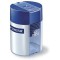 Staedtler taille-crayon, metal, avec reservoir cylindrique, pour crayon a papier standard, 511 001