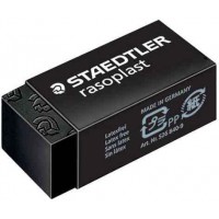 STAEDTLER Gommes RASOPLAST B40 Black Line Noire