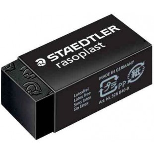 STAEDTLER Gommes RASOPLAST B40 Black Line Noire