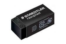 STAEDTLER Gommes RASOPLAST B40 Black Line Noire