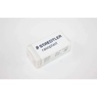 Staedtler rasoplast 526 B Blanc 1piece(s) gomme a  effacer - Gommes a  effacer (Blanc, 3,3 cm, 16 mm, 13 mm, 1 piece(s))