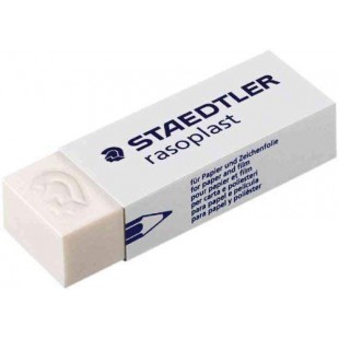 Staedtler 526 B20 Gomme Blanc