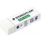 STAEDTLER Gommes ecologique B20 Blanc