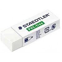 STAEDTLER Gommes ecologique B20 Blanc