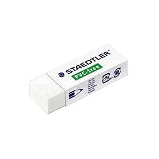 STAEDTLER Gommes ecologique B20 Blanc