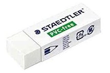 STAEDTLER Gommes ecologique B20 Blanc