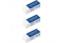 Gommes plastique Mars plastic Mini Blanc