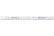 Staedtler Mars 528 55 Blanc 1piece(s) gomme a effacer - gommes a effacer (Blanc, 1 piece(s))