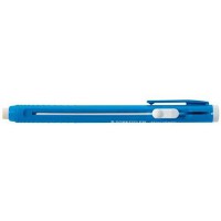 STAEDTLER Stylo-gommes Mars Plastic rechargeable, bleu