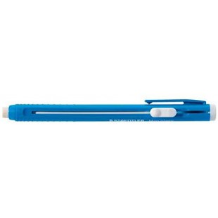 STAEDTLER Stylo-gommes Mars Plastic rechargeable, bleu