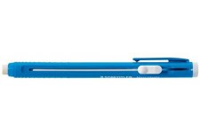 STAEDTLER Stylo-gommes Mars Plastic rechargeable, bleu