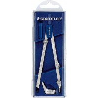 Staedtler - Mars Basic 554 - Compas de Precision a  Rallonge Telescopique