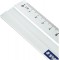 Staedtler Regle en aluminium anti-derapante de 15 cm, Livree sous etui plastique, 563 15