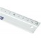 Staedtler Regle en aluminium anti-derapante de 15 cm, Livree sous etui plastique, 563 15