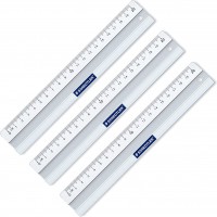 Alu Regle 20 cm Staedtler 563 Metal 4007817563205 563 20