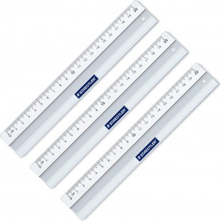 Alu Regle 20 cm Staedtler 563 Metal 4007817563205 563 20