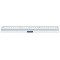 Alu Regle 20 cm Staedtler 563 Metal 4007817563205 563 20