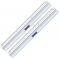 STAEDTLER Mars 563 - Regle plate aluminium 30 cm
