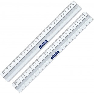 STAEDTLER Mars 563 - Regle plate aluminium 30 cm