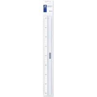 Staedtler Regle en aluminium anti-derapante de 40 cm, Livree sous etui plastique, 563 40