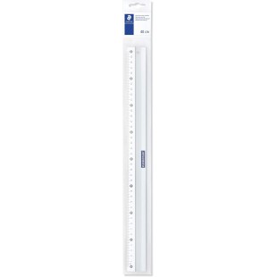 Staedtler Regle en aluminium anti-derapante de 40 cm, Livree sous etui plastique, 563 40