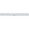 Staedtler Regle en aluminium anti-derapante de 40 cm, Livree sous etui plastique, 563 40