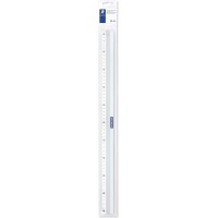 Staedtler Regle en aluminium anti-derapante de 50 cm, Livree sous etui plastique, 563 50
