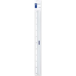 Staedtler Regle en aluminium anti-derapante de 50 cm, Livree sous etui plastique, 563 50