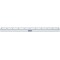 Staedtler Regle en aluminium anti-derapante de 50 cm, Livree sous etui plastique, 563 50