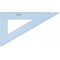 Staedtler Mars 567 - Equerre Plastique Bleu Transparent 31 Cm 60°/30° Scolaire