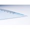 Staedtler Mars 567 - Equerre Plastique Bleu Transparent 31 Cm 60°/30° Scolaire