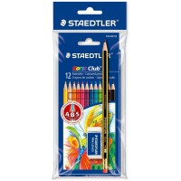 STAEDTLER Crayons de couleur Noris Club, SET promotionnel