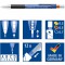 Staedtler Mars Micro, Porte-mines de haute qualite pour ecriture et dessin, etui plastique avec 3 porte-mines 0.3/0.5/0.7 mm a  
