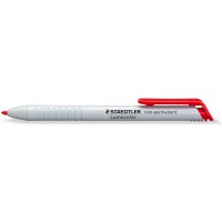 Staedtler Lumocolor Omnichrom 768 - Porte-Mine Non Permanent Rouge