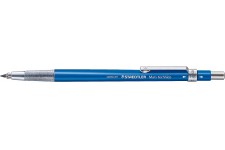 Staedtler Mars Technico 780 C Porte-mine HB avec clip en metal Bleu 2 mm