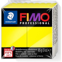 Staedtler - Fimo Professional - Pain Pate a   Modeler 85 g Jaune Citron