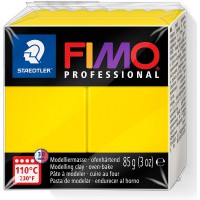 Staedtler - Fimo Professional - Pain Pate a   Modeler 85 g Jaune Pur