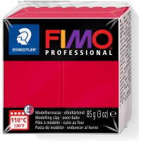 Staedtler - Fimo Professional - Pain Pate a   Modeler 85 g Carmin
