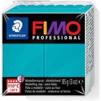 Staedtler - Fimo Professional - Pain Pate a   Modeler 85 g Turquoise