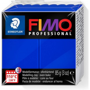 Staedtler - Fimo Professional - Pain Pate a   Modeler 85 g Ultramarine